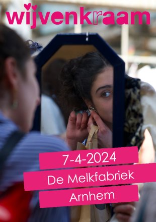 Wijvenkraam Melkfabriek 7-4-2024