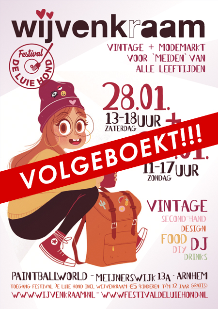 Wijvenkraam x Luie Hond Festival 28+29 Januari 2017